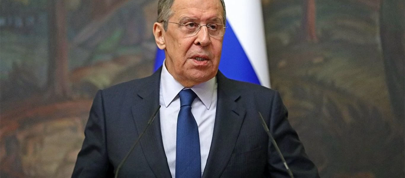 Σεργκέι Λαφρόφ: «Νόμιμο το δικαίωμα της Ελλάδας να επεκτείνει τα χωρικά της ύδατα στα 12 ν.μ.»